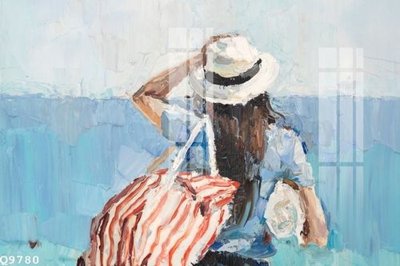 File tranh File gốc in tranh tổng hợp Q9780 (bản gốc) treo quán cafe