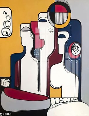 File PSD File gốc in tranh tổng hợp Q9886 (bản gốc) đã tách nền