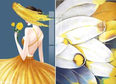 File gốc File gốc in tranh tổng hợp Q9926 (cho in UV) siêu nét