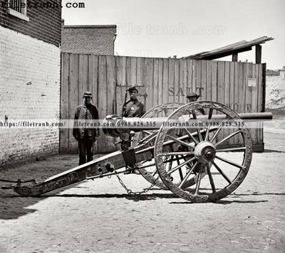 File tranh Ready to Roll_ 1865 (gốc) in backlit film