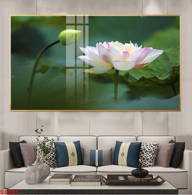 Tải xuống file tranh gốc Tranh cửu ngư quần hội sen cá S1005 (PSD/TIFF)