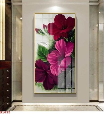 File tranh Tranh cửu ngư quần hội sen cá S1035 (gốc) phong cách tối giản