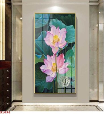 File PSD Tranh cửu ngư quần hội sen cá S1096 (bản gốc) đã tách nền