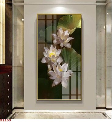 File PSD Tranh cửu ngư quần hội sen cá S1159 (gốc) nhiều lớp (multi-layer)