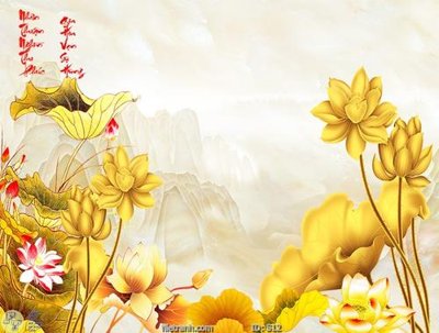 File gốc Tranh cửu ngư quần hội sen cá S12 (cho in ấn) từ kho Filetranh