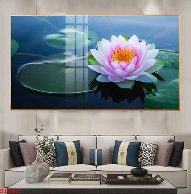 File tranh Tranh cửu ngư quần hội sen cá S1241 (ảnh gốc) cho in ấn kỹ thuật số