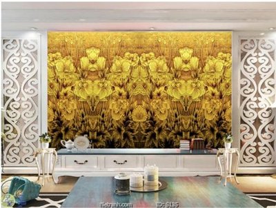 File gốc Tranh cửu ngư quần hội sen cá S135 (trang trí) phòng làm việc