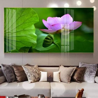 File in mica File tranh hoa sen S1423 (bản gốc) sắc sảo