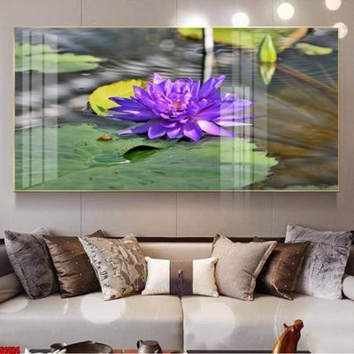 File tranh File tranh hoa sen S1424 (gốc) chủ đề trẻ em