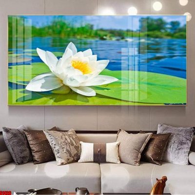 File ảnh File tranh hoa sen S1426 (gốc) in quảng cáo ngoài trời