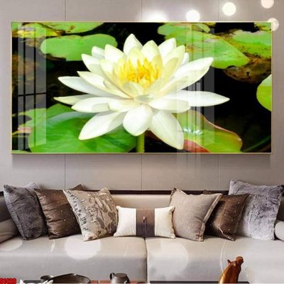 File gốc File tranh hoa sen S1429 (dành cho quảng cáo)