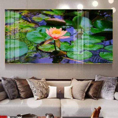 File tranh trang trí File tranh hoa sen S1430 (file gốc)