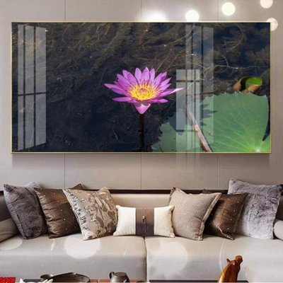 File gốc File tranh hoa sen S1437 (chuẩn CMYK) cho nhà in