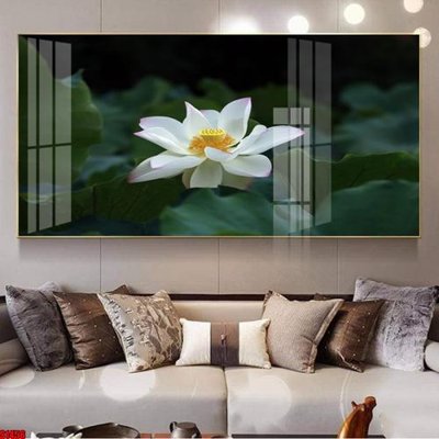 File in ấn cao cấp File tranh hoa sen S1456 (file gốc)