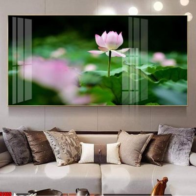 File ảnh gốc File tranh hoa sen S1469 (chuyên in mica)