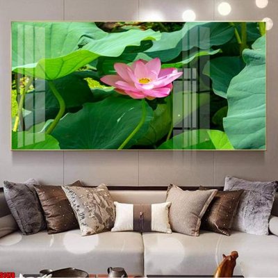 File gốc File tranh hoa sen S1478 (dành cho trang trí nội thất)