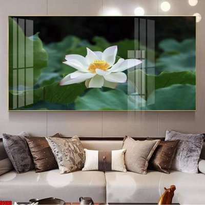 Tải file File tranh hoa sen S1483 (ảnh gốc) file AI/EPS