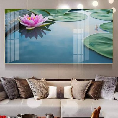 File tranh gốc File tranh hoa sen S1491 (bản quyền) file PSD