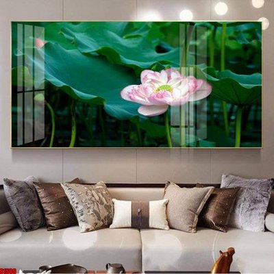 Tải file tranh gốc File tranh hoa sen S1509 chất lượng cao