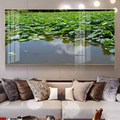 File PSD File tranh hoa sen S1511 (gốc) nhiều lớp (multi-layer)