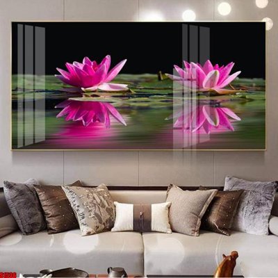 Tải file File tranh hoa sen S1536 (gốc) làm tranh treo tường