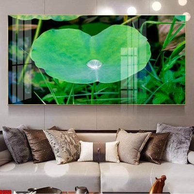 File gốc File tranh hoa sen S1553 (in lụa) tranh thuận buồm