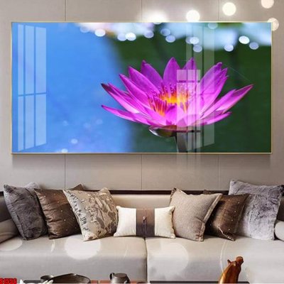 File tranh File tranh hoa sen S1556 (gốc) chủ đề tĩnh vật