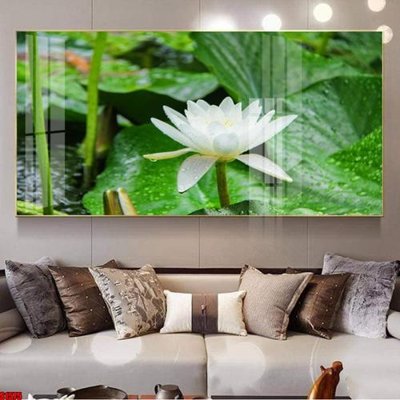 File tranh File tranh hoa sen S1575 (gốc) chủ đề trừu tượng