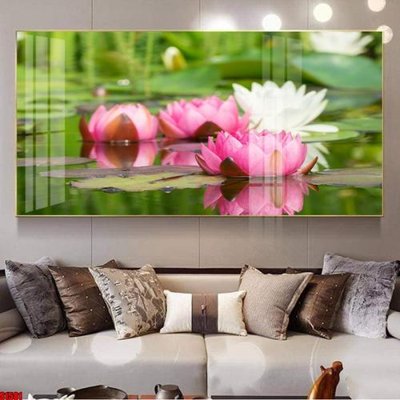 File tranh gốc File tranh hoa sen S1581 (sắc nét từng chi tiết)