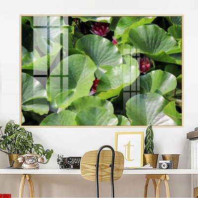 File ảnh gốc File tranh hoa sen S1591 (chuyên in mica)