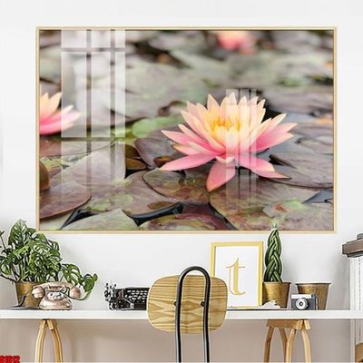 File in mica File tranh hoa sen S1612 (bản gốc) siêu trong