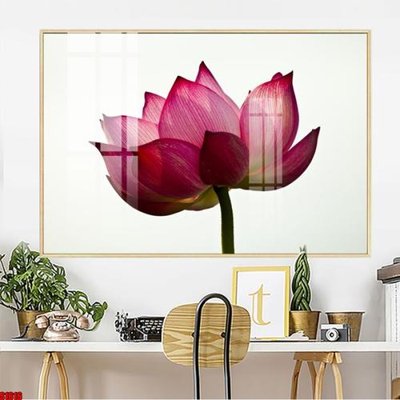 File in trần File tranh hoa sen S1616 (file gốc) chủ đề vũ trụ