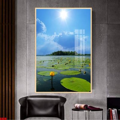 File ảnh File tranh hoa sen S1619 (gốc) in PP, decal