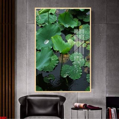 File gốc File tranh hoa sen S1621 (chuẩn màu) cho in offset