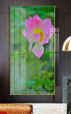 Mua file tranh gốc File tranh hoa sen S1636 tại Filetranh.com