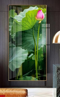 Download file gốc File tranh hoa sen S1677 (dùng cho in ấn)