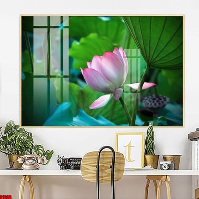 File gốc File tranh hoa sen S1688 (AI/EPS) cho in ấn