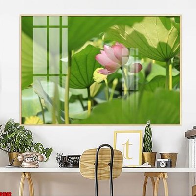 File ảnh File tranh hoa sen S1692 (gốc) in biển hiệu