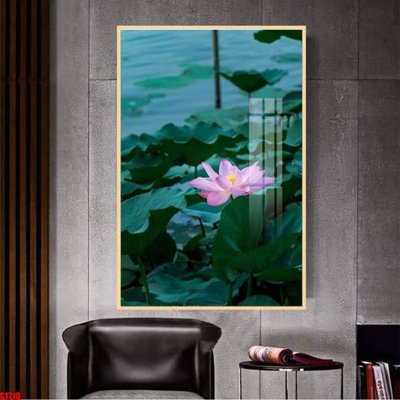 Tải file File tranh hoa sen S1710 (gốc) in tranh tráng gương