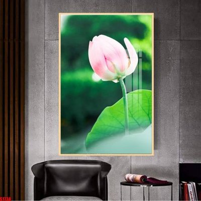 File tranh quảng cáo File tranh hoa sen S1734 (file gốc) chuyên nghiệp