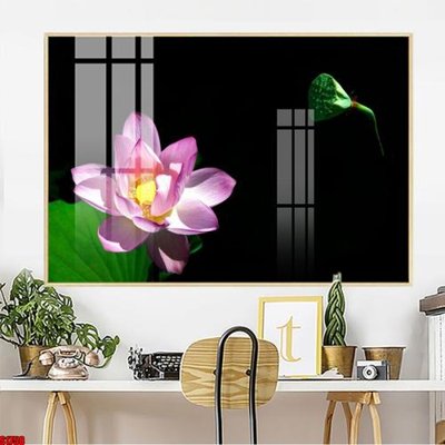 File gốc File tranh hoa sen S1758 (phiên bản chuẩn) để in ấn