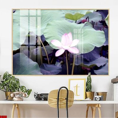 File in ấn File tranh hoa sen S1829 (bản gốc) chất lượng cao