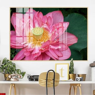 File in trần File tranh hoa sen S1835 (bản gốc) phong cảnh