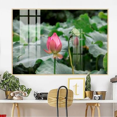 File ảnh gốc File tranh hoa sen S1877 (chuyên in mica)