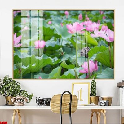 File in mica File tranh hoa sen S1890 (bản gốc) siêu trong