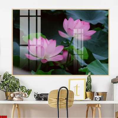 Download file gốc File tranh hoa sen S1906 (in mica) 3D