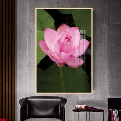 File in trần File tranh hoa sen S1927 (file gốc) hoa văn 3D