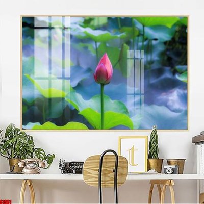 File gốc in ấn File tranh hoa sen S1961 chất lượng vượt trội