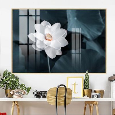 Mua file gốc File tranh hoa sen S1973 (in ấn) tại Filetranh.com