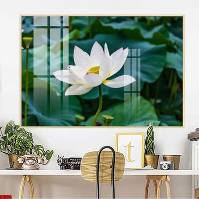 File ảnh File tranh hoa sen S1984 (gốc) cho trang trí nội thất